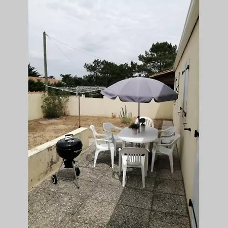 Maison 3 Sur Dune A 50 M De La Semesterbostad La Tranche-sur-Mer