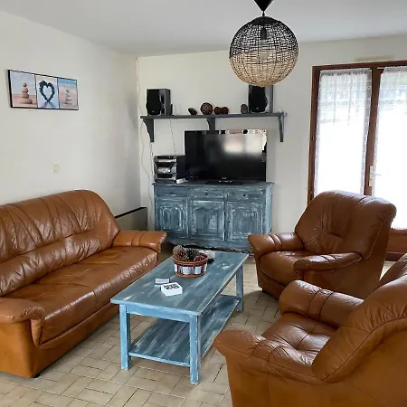 Maison 3 Sur Dune A 50 M De La Holiday home La Tranche-sur-Mer