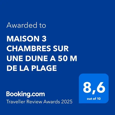 Dom wakacyjny Maison 3 Sur Dune A 50 M De La