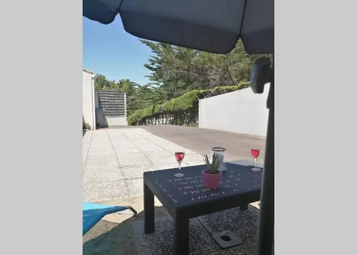 Maison 3 Sur Dune A 50 M De La بيت للعطل *