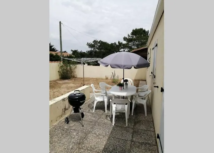 Maison 3 Sur Dune A 50 M De La بيت للعطل لا ترانش سور مير