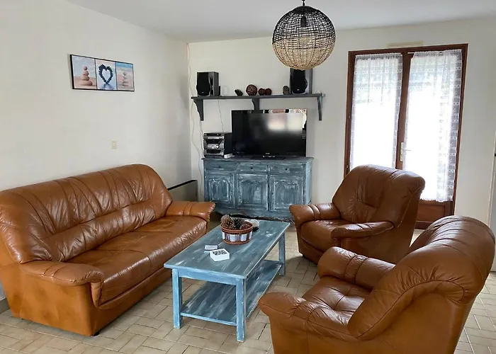 Maison 3 Sur Dune A 50 M De La بيت للعطل لا ترانش سور مير