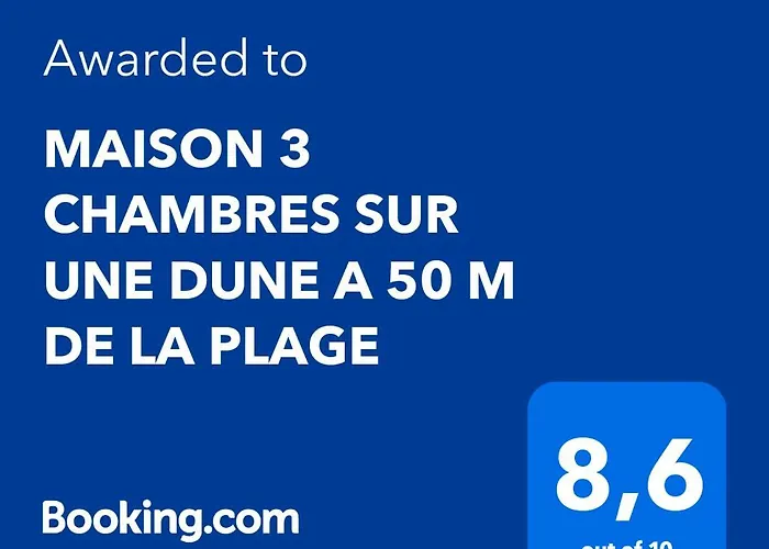 بيت للعطل Maison 3 Sur Dune A 50 M De La